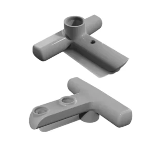 Hengxin Factory Custom High Quality Plastic Injection PE ABS PMMA Plastic Parts Injection Molding Finished Mold Service Faucet