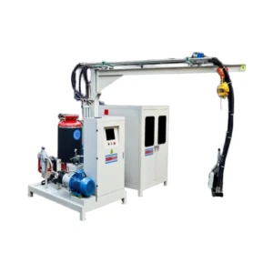 High Accuracy Adjustable Polyurethane Foam Insulation Mixing Injection Machine Pump Motor PLC Adjustable