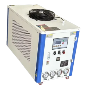 High Accuracy Industrial Circulating Water Cooling Chiller with Pump for Plastic Industry
