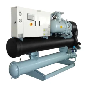 High-Accuracy Low Temperature Recirculating Screw Chiller Water-Cooled with Motor Pump Core Components 100KW 380V