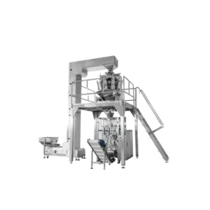 High Accuracy Multi Function Automatic Vertical Pouch Machine Filling for Food Packaging High Productivity Plastic Foil
