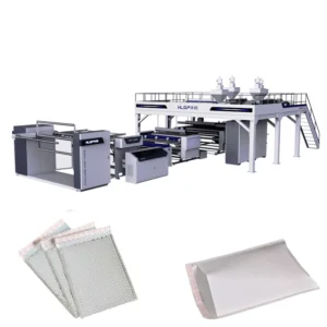 High-Accuracy PE Bubble Film & Filament/Wire Making Machine High Production Capacity HLFPE-1600 Extruder