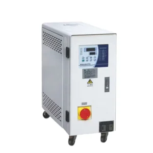 High Accuracy PLC Pump Oil Mold Temperature Controller 40 200C with 0.5C Accuracy Japanese PID Control