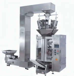 High Accuracy Powder Packaging Machine with Screw Feeder