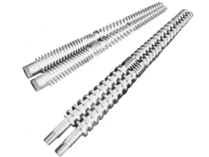 High Accuracy Professional Twin Screw Barrel for PVC Extrusion High Wear Resistance Plastic & Rubber Machinery Parts