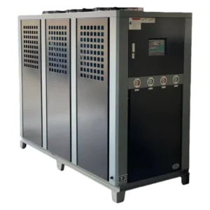 High Accuracy Pump Air Cooled Water Chiller 15KW Power 380V Customize Voltage 12-Month Warranty for Industrial