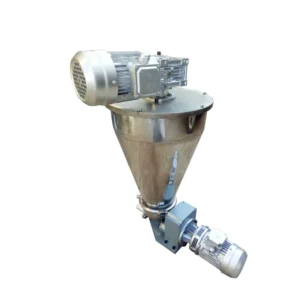 High Accuracy Twin Single Screw Extruder Vertical Forced Feeding for Polymer Compounding Line & Pelletizing Equipment