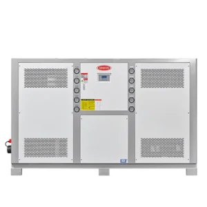High Accuracy Water Cooled Chiller Industrial Cooling System for Plastic Injection Molding with Energy Savings CE Certification