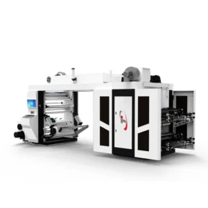 High Adaptability 4 Color Letterpress Stack Structure Flexo Printing Machine