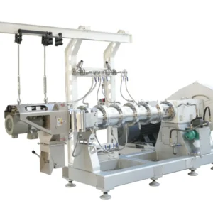 High Aquafeed Pellet Extruder Single Screw Feed Pet Food Manufacturing Machine Gearbox Plant Use 6 Ton h 304 Stainless Steel