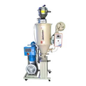 High Capacity 100KG 380V Extruder Plastic Granules Hot Air Hopper Dryer Machine PLC Controlled Continuous Drying