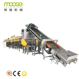 High Capacity 300-3000 Kg/h HDPE ABS PP Plastic Recycling Machinery Plastic Washing Machine with Dryer