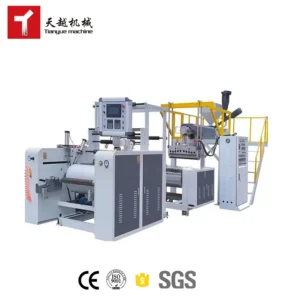 High Capacity Automatic 1000mm CE Certificate Double Layer Co extrusion PE Stretch Film Making Machine