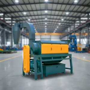 High Capacity Automatic Plastic Washing and Drying Machine with Motor and Pump for PET PP PE Flakes Recycling Dryer