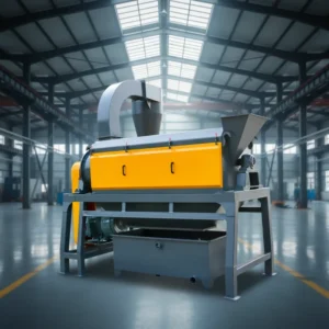 High Capacity Automatic Plastic Washing and Drying Machine with Motor for PET PP PE Flakes Dryer