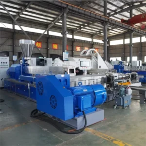 High Capacity PVC Filler Masterbatch Granulator Pelletizing Machine PVC and Calcium Carbonate Caco3 Granulating Line
