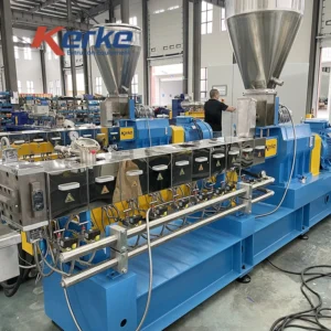 High Capacity Pelletizer Extruder Line Twin Screw Extruder for Plastic Pellet