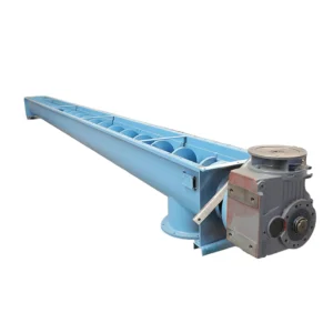 High Capacity Screw Feeder with Variable Speed Drive for Precise Metering