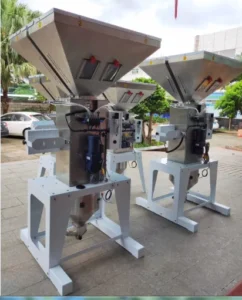 High Capacity Stainless Steel Gravimetric Mixer Vertical Style Plastic Mixer for Plastic Raw Material