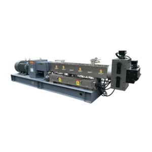 High Capacity Twin Screw Pelletizer Machine 300 500kg/h for Plastic Recycling and Color Blending