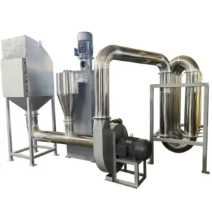 High Capacity Vertical Plastic Dryer Machine PET PP PE ABS PVC PS Rigid Flakes Dewatering Equipment for Plastic Recycling Line