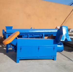 High Capacity Vertical Plastic PET PP PC PVC PS Rigid Flakes Dewatering Spin Dryer Waste Used Bottle Cleaning Dehydrator Machine
