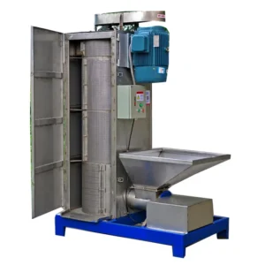 High Capacity Vertical Plastic PET PP PE ABS PVC PS Rigid Flakes Dewatering Machine Plastic Spin Dryer Machine