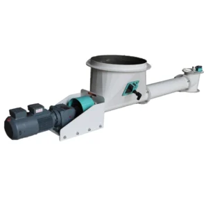 High Capacity Volumetric Screw Feeder with RPM Control for Powder and Granular Materials Tube Screw Conveyor for Flour Mill