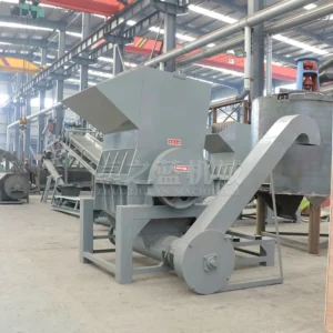 High Capacity Wire Rubber Film Plastic Recycling Machine Recycle Washing Line Pet Bottle Recycling Machine