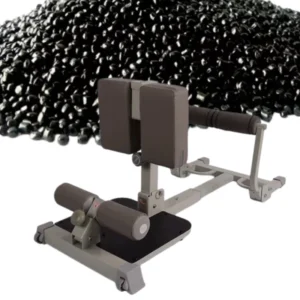 High Carbon Black Pellet Masterbatch PP Plastic for Sports Equipment Calendering Grade High Temperature Resistance