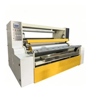 High Clear PVC Six Roll Film Calendering Production Line with Mix Roll Machine Strainer PLC Control Components