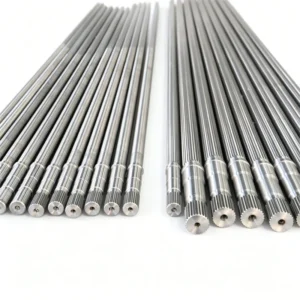 High Cost effective Parallel Twin Screw Extruder Core Shaft