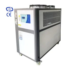 High Effective 5HP Industrial Air Cooled Water Chiller Small 5HP Water Cooled Chiller