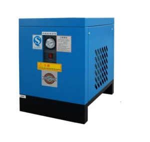 High Efficiency 1.2Nm3/min Air-Cooled Refrigerated Air Dryer Freeze Equipment Food Processing Core Motor Engine