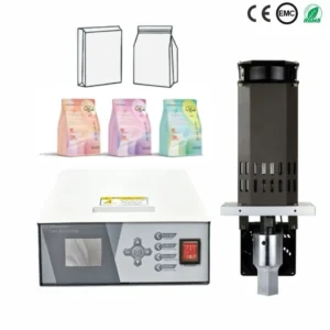 High Efficiency 20 kHz Ultrasonic Welding System for Welding Tape Zippers and Sealing Snack Bags