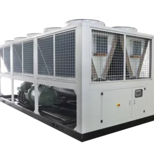 High Efficiency 30HP ~100HP Industrial Air Cooled Water Chiller WIFI Control Compressor Pump Motor for Cooling Systems