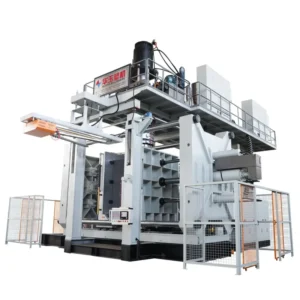High Efficiency 4 Layer Co Extrusion 2200L IBC Blow Molding Machine