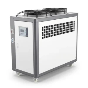 High Efficiency 5P Stable Air Cooled Compressor Cooling Industrial Water Chiller for Plastic Molds