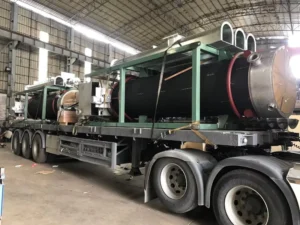 High Efficiency 6BT Shell & Tube Heat Exchanger Core 20kW Thermal Capacity Industrial Quality Goods