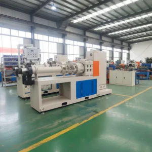 High Efficiency 90mm Rubber Extrusion Machine for Silicone Sealing Strip Profile and Soft Pipe Production