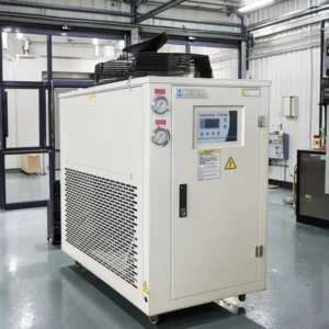 High Efficiency Air Cooled Industrial Chiller 40KW 50KW CE Water Cooling Unit