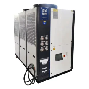 High Efficiency Air Cooled Scroll Chiller Industrial Water Cooling System for Plastic Injection Factory CE Certified