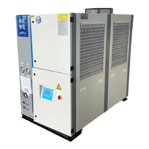 High Efficiency Air Cooled Scroll Chiller Industrial Water Cooling System for Plastic Injection Factory CE Certified