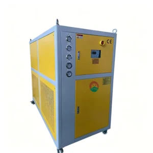 High Efficiency Air-Cooled Water Chiller Scroll Compressor Industrial Use No Cooling Tower CE Certified 2-Year Warranty
