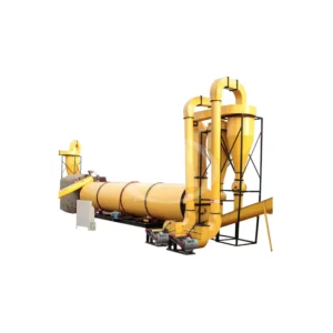 High Efficiency Alfalfa Hay Drum Drier Rotary Dryer