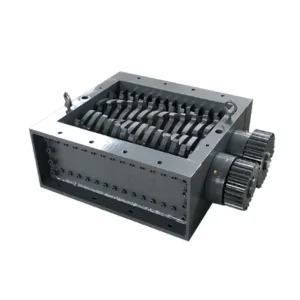 High Efficiency Aluminum Cans Plastic Shredder for Crushing Plastic Film