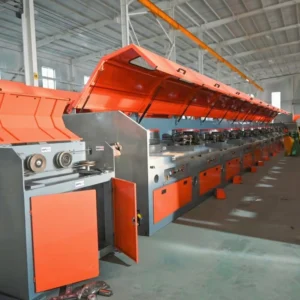 High Efficiency Automatic Low Carbon Wire Drawing Machine Manufacturer