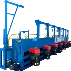 High Efficiency Automatic Motor Power Capacity for Annealing Multi-Purpose Straight-Line Wire Drawing Machine BSJ-5X