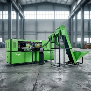 High-Efficiency Automatic PLC-Controlled PET Stretch Blow Molding Machine SMC Components High Productivity