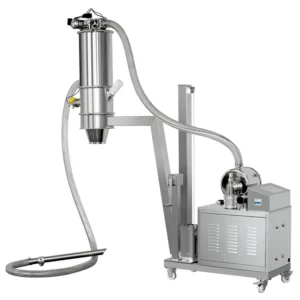 High Efficiency Automatic Plastic Granules Conveyor Vacuum Loader